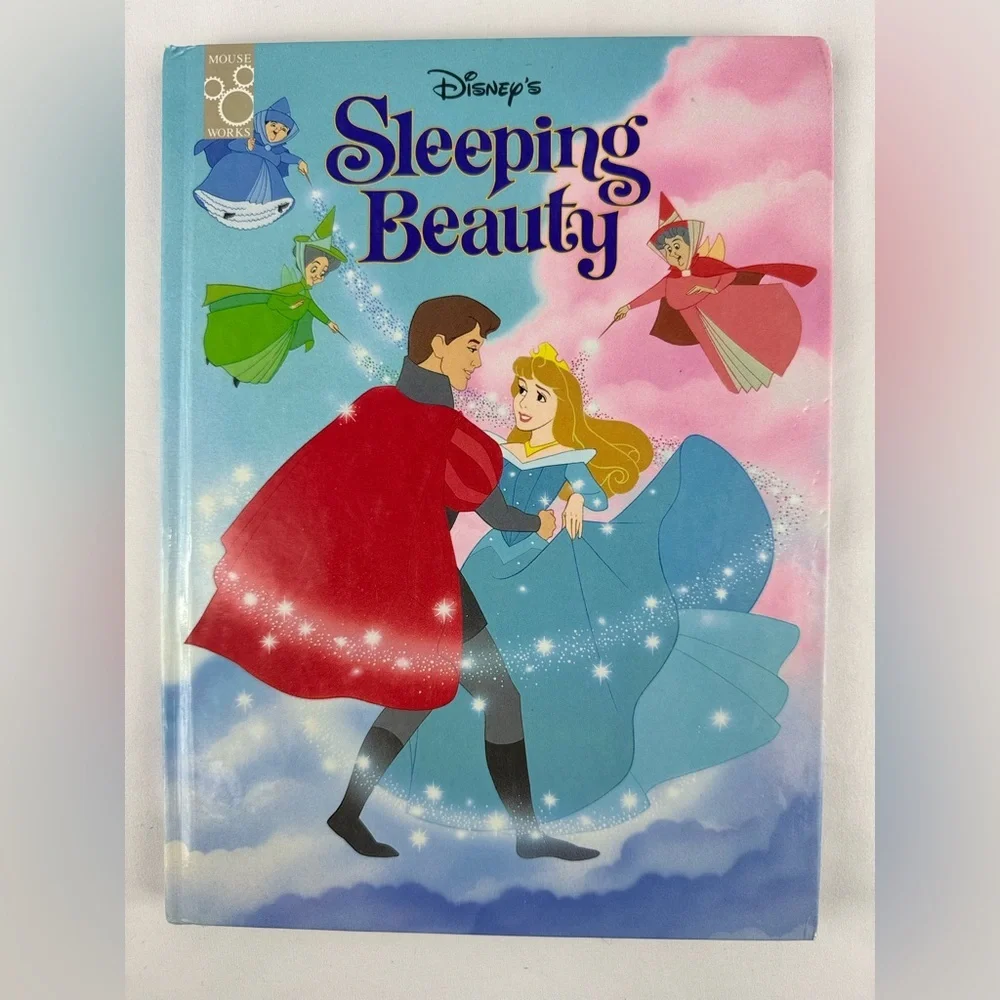 Vintage 90’s Hardback Disney’s Sleeping Beauty Childrens Book